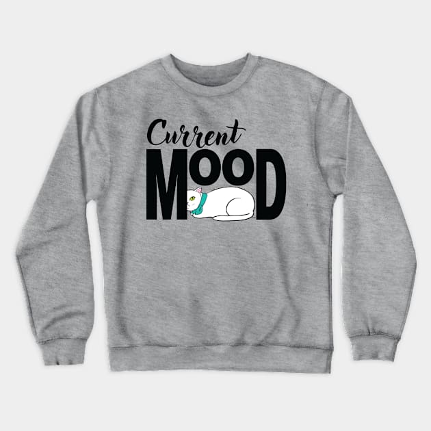 Current Mood Crewneck Sweatshirt by mcillustrator